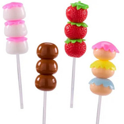 Mushmeez Squeeze Figures Sweet Friends Squishy Διάφορα Σχέδια