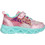 Zig-Zag Παιδικά Sneakers με Φωτάκια Ροζ Βεραμάν Z264424-4116