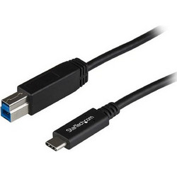StarTech USB31CB1M Καλώδιο USB-B Male 3.1 to USB-C Male 1m Black