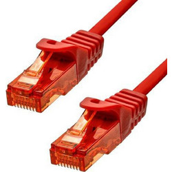 ProXtend U/UTP Cat.6 Καλώδιο Δικτύου Ethernet 20m Red 6UTP-20R