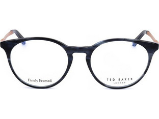 Ted Baker TB9196 651 Γυναικείος Σκελετός Γυαλιών Οράσεως Κοκάλινος Χρυσός Μαύρος