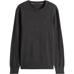Tommy Hilfiger Ανδρικό Πουλόβερ Ανθρακί MW0MW39999-P92