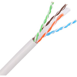 Extralink U/UTP Cat.6a Καλώδιο Δικτύου Ethernet 305m White EX.96631