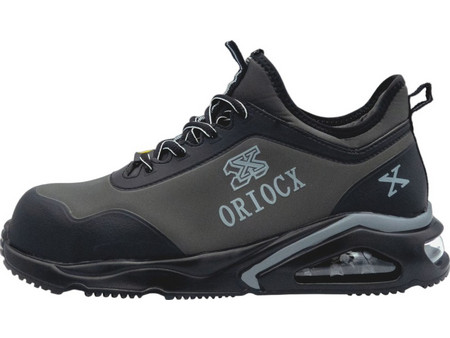 Oriocx AIR Αθλητικά Παπούτσια Ασφαλείας S3S Ανθρακί