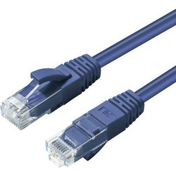Microconnect U/UTP Cat.5e Καλώδιο Δικτύου Ethernet 10m Blue UTP510B