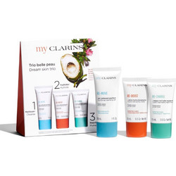 Clarins My Clarins Re-Move Purifying Cleansing Gel 30ml + Re-Boost Hydra-Energizing Cream 15ml + Re-Charge Hydra-Replumping Night Mask 15ml