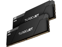AGi TurboJet 32GB (2X16GB) DDR5 RAM 6000MHz C30 Black