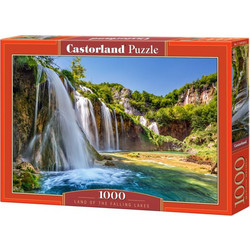 Puzzle Castorland Land of the Failing Lakes 1000 Κομμάτια