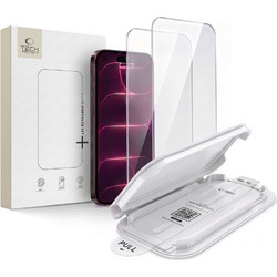 Tech-Protect OneTouch Set+ Tempered Glass 2-pack (iPhone 18 Pro Max / 17 Pro Max)