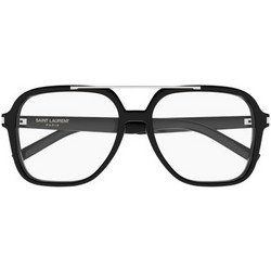 Saint Laurent SL545-001 Γυναικείος Σκελετός Γυαλιών Οράσεως Κοκάλινος Μαύρος