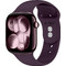 Tech-Protect Silicone Λουράκι Σιλικόνης Deep Burgundy (Apple Watch 40 / 41 / 42mm)