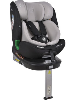 Bebe Stars Nobile Κάθισμα Αυτοκινήτου i-Size 0-36kg ISOfix Black