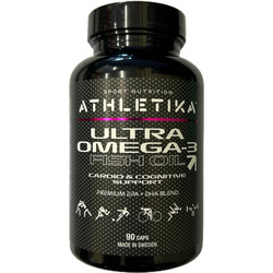 Athletika Sport Nutrition Ultra Omega 3 Ιχθυέλαιο 90 Κάψουλες