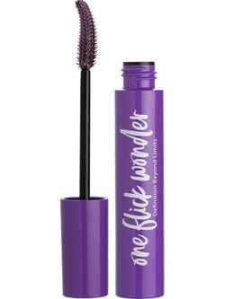 Seventeen One Flick Wonder 02 Plum Mascara για Όγκο 14ml