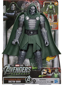 Hasbro Marvel Avengers Doomsday Doctor Doom Φιγούρα Δράσης για 4+ Ετών 25cm G2650