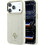 Guess Leather Stripe Peony 4G Magsafe Back Cover Beige (iPhone 18 Pro Max / 17 Pro Max)