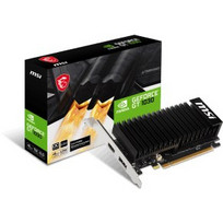 MSI GeForce GT 1030 4GB DDR4 LP OC Κάρτα Γραφικών