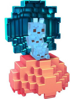 Mattel Minecraft Mini Eggs Mc Rabbits