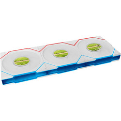Lian Li Uni Fan TL LCD Flex Reverse Case Fan 120mm ARGB με Σύνδεση 3-Pin 4-Pin PWM 3τμχ White