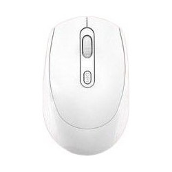 Naxius NXMSWX-60 Ασύρματο Ποντίκι White
