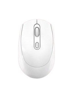 Naxius NXMSWX-60 Ασύρματο Ποντίκι White