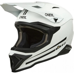 Oneal 1SRS Solid V.25 White Κράνος Μηχανής Motocross