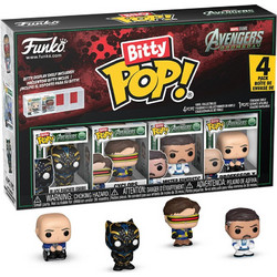 Funko Bitty Pop! Marvel Avengers Doomsday 4-Pack Black Panther (Shuri)