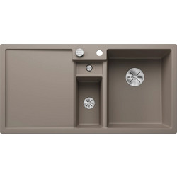 Blanco Collectis 6 S Ένθετος Νεροχύτης Γρανίτη Ματ Beige 100x51cm 523351