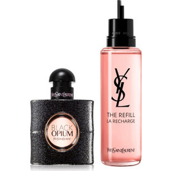 Yves Saint Laurent Black Opium Eau de Parfum Refillable 30ml + Refill 100ml