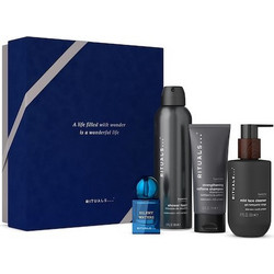 Rituals Silent Waters Eau de Parfum 15ml + Shower Gel 200ml + Shampoo 70ml + Face Wash 200ml