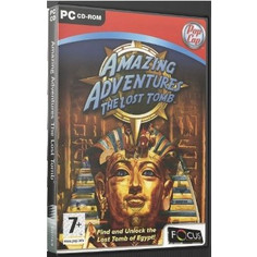 Amazing Adventures The Lost Tomb Used PC