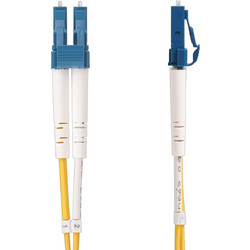 StarTech LC/SC-UPC OS2 Καλώδιο Οπτικής Ίνας 8m Yellow SMLCSC-OS2-8M