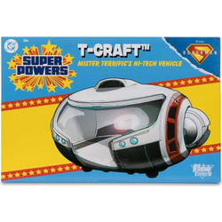 McFarlane DC Direct Super Powers T-Craft Mr. Terrific's Hi-Tech Vehicle 11cm MCF17464