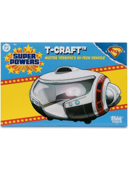 McFarlane DC Direct Super Powers T-Craft Mr. Terrific's Hi-Tech Vehicle 11cm MCF17464