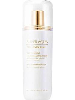 Missha Cell Renew Snail Skin Smoothing Αντιγηραντικό Ενυδατικό Booster Προσώπου Εκχύλισμα Σαλιγκαριού 130ml