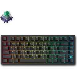Mchose Jet 75 Μηχανικό Gaming Πληκτρολόγιο TenKeyLess με Kailh Magnetic God Διακόπτες RGB Black