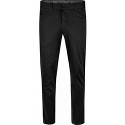 Makis Tselios Ανδρικό Παντελόνι Chino Slim Εφαρμογή Μαύρο NU178.B1140.2