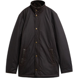 Barbour Ανδρικό Μπουφάν Χειμωνιάτικο Μαύρο MWX2590-RU91