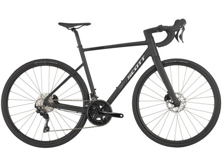Scott Speedster 10 2026 Ποδήλατο Δρόμου 28" Αλουμινίου με 24 Ταχύτητες και Δισκόφρενα Μαύρο