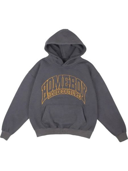 Homeboy HBLC Ανδρικό Φούτερ με Κουκούλα Γκρι 01SW3032-59