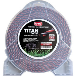 GTC Titan Μεσινέζα Στριφτή 3.5mm x 35m