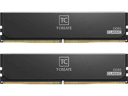 TeamGroup T-Create Classic 32GB (2X16GB) DDR5 RAM 6000MHz C48 Black