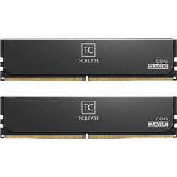 TeamGroup T-Create Classic 32GB (2X16GB) DDR5 RAM 6000MHz C48 Black