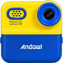 Andowl NO. C10 Blue Yellow