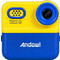 Andowl NO. C10 Blue Yellow