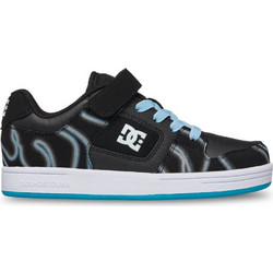 DC Manteca Παιδικά Sneakers Μαύρα Γαλάζια ADBS300378-004