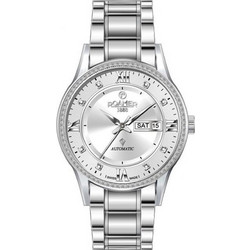 Roamer Jubilee II Ανδρικό Ρολόι Αυτόματο με Ασημί Μεταλλικό Μπρασελέ 773637-41-19-70
