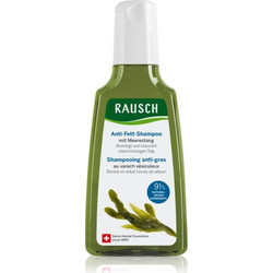 Rausch Seaweed Φυτικό Σαμπουάν για Επανόρθωση για Λιπαρά Μαλλιά 200ml
