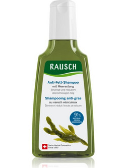 Rausch Seaweed Φυτικό Σαμπουάν για Επανόρθωση για Λιπαρά Μαλλιά 200ml