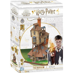 Puzzle University Games Harry Potter The Burrow 3D 141 Κομμάτια